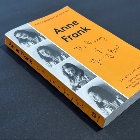 Anne Frank: The Diary of a Young Girl - 75th Anniversary Edition | Memoir | PB - Picture 4 of 8